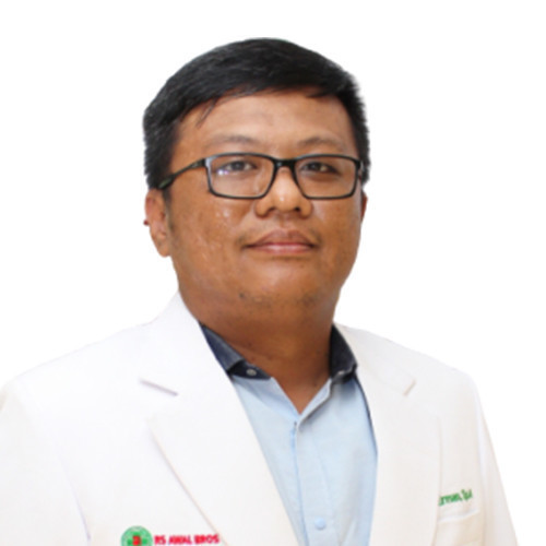 
								Dr Ronald Chandra, SpA(K)								