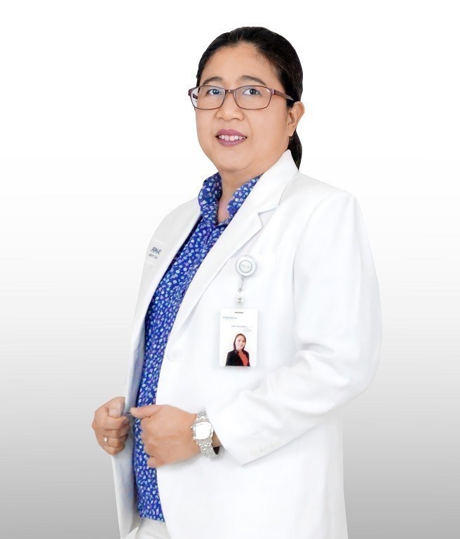 
								Dr Agustine Asie, SpB								