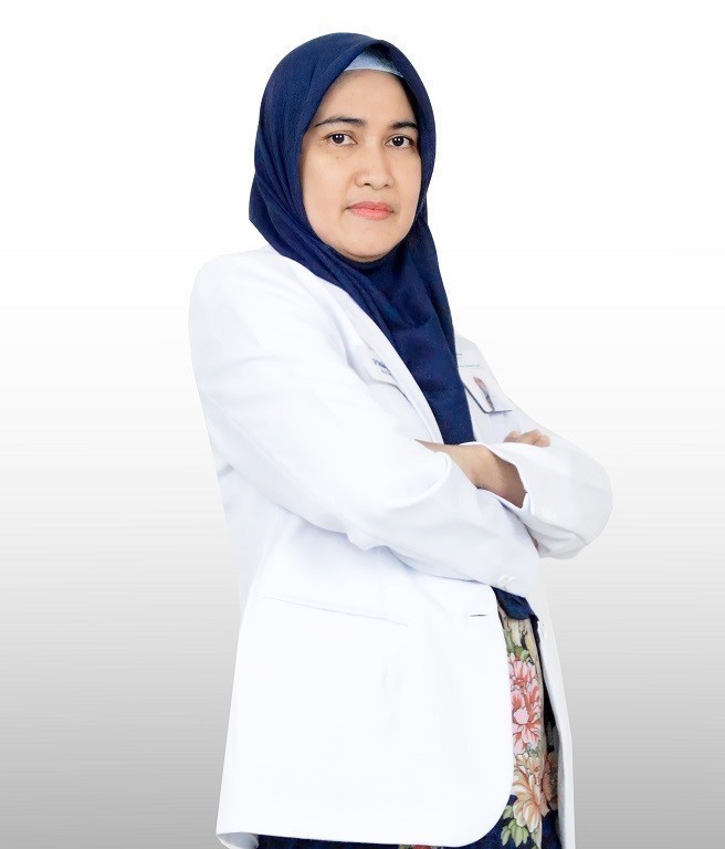 
								Dr Dewi Danawati, SpP								