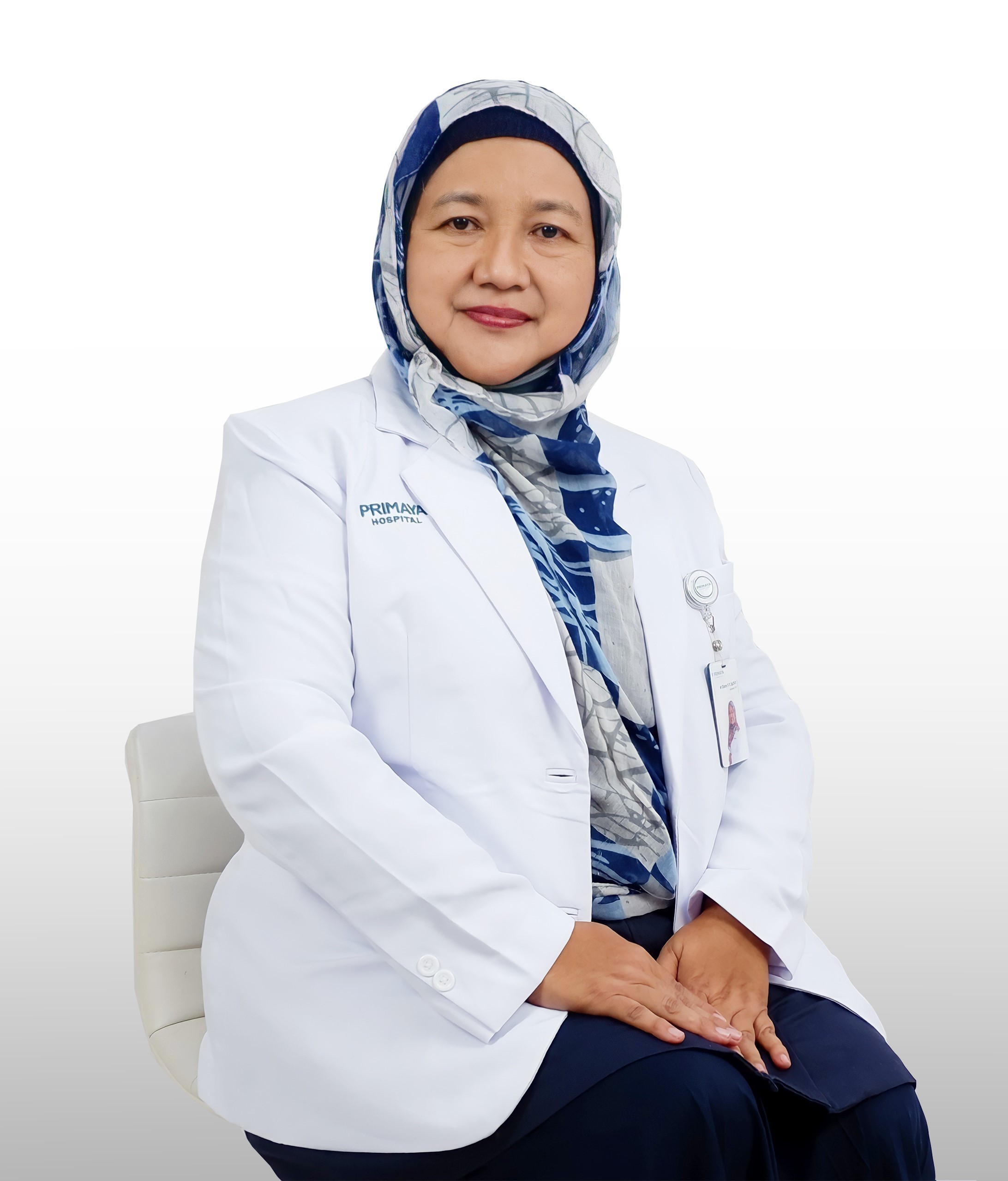 
								Dr Diany Sawitra, SpTHT								