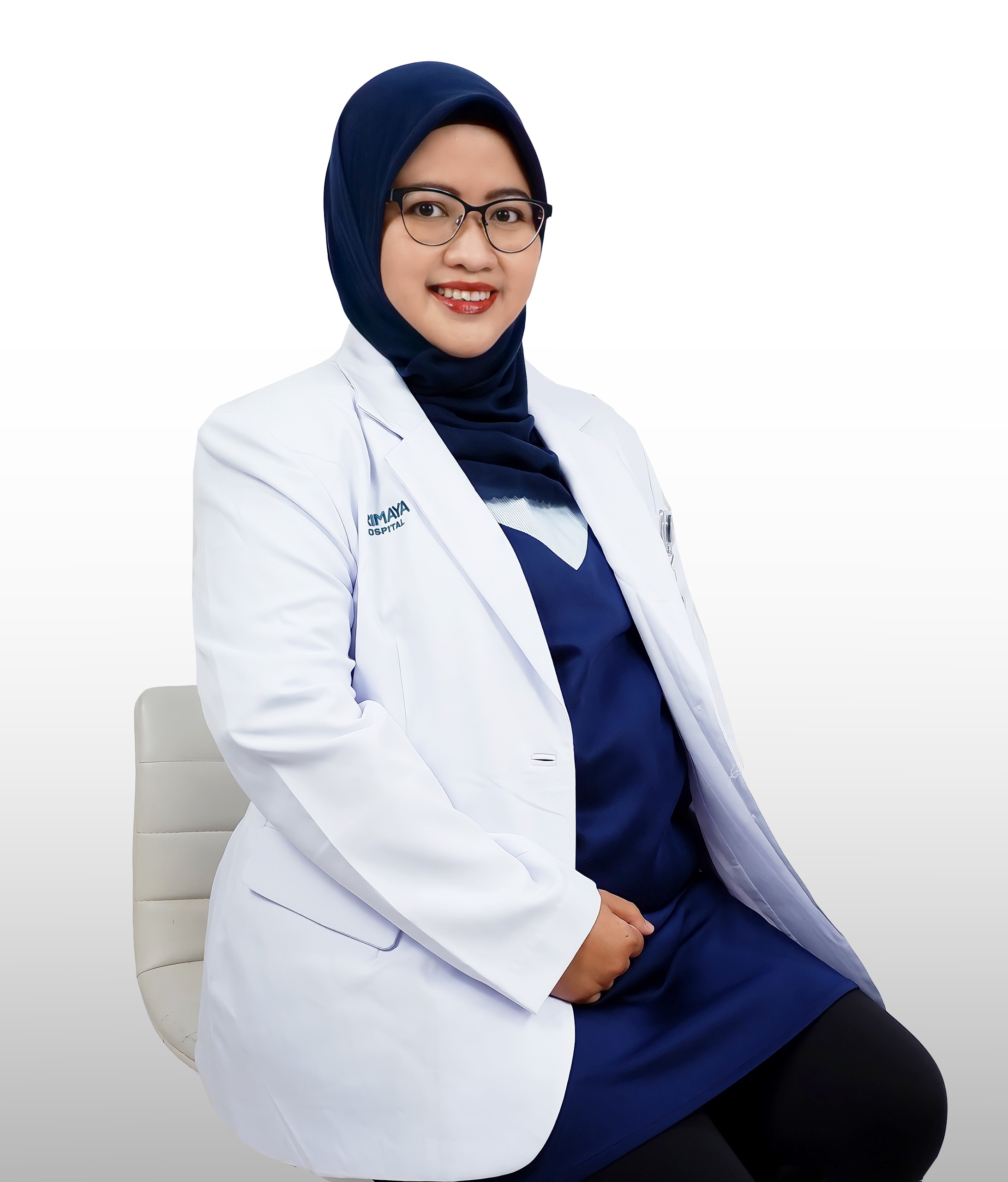 
								Dr Nina Manggiasih, SpM								