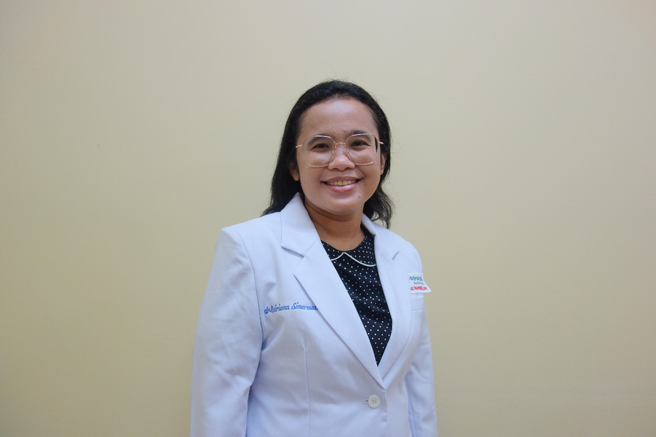 Dr. Eviriana Romauli Harapan Simarmata, SpP 