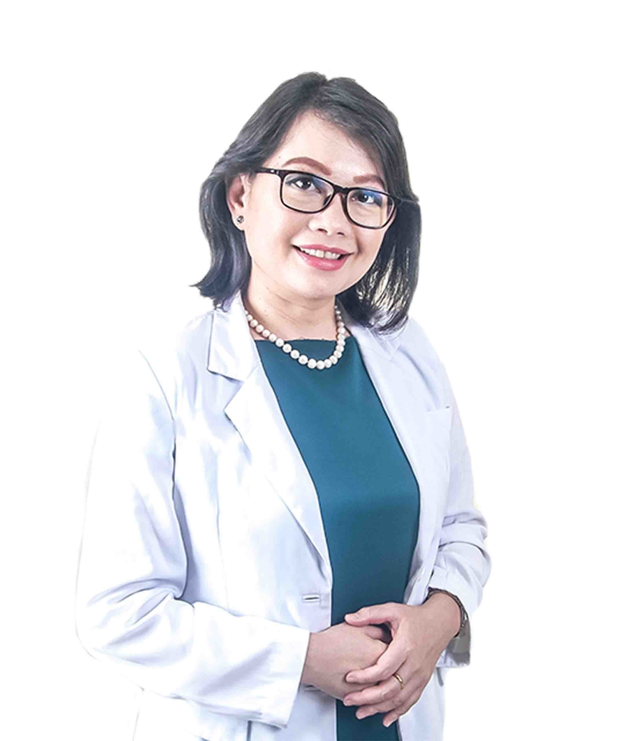 
								Dr Frieda Handayani Kawanto, SpA(K)								