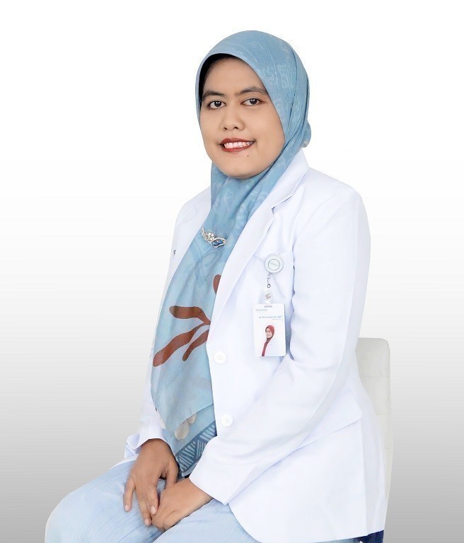 
								Dr Gina Amanda, SpP								