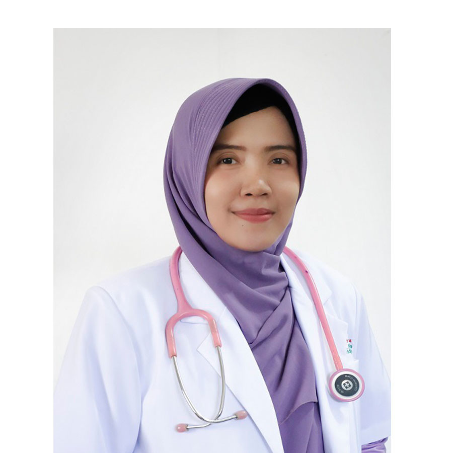 
								Dr Maulidia Oktria Mayasari								