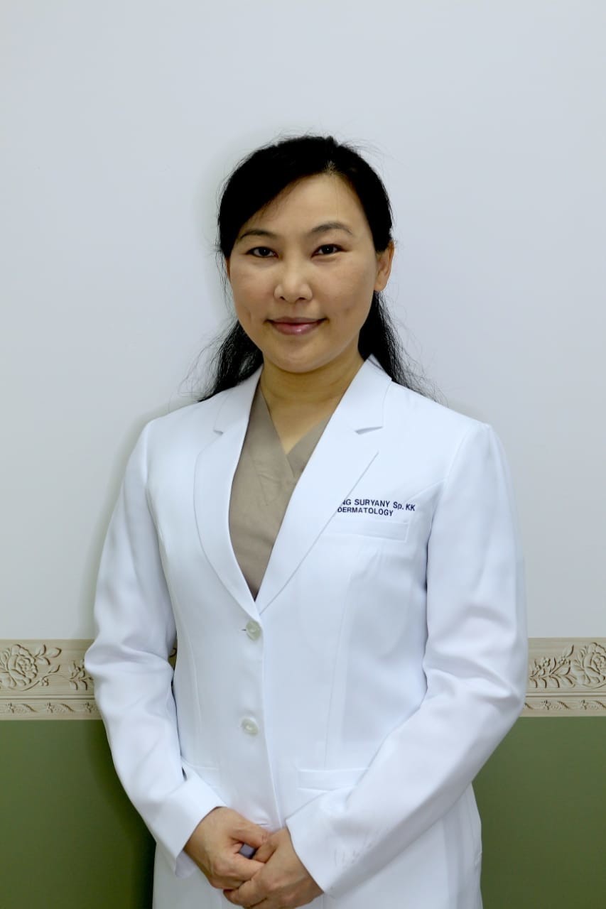 Dr. Wang Suryany, Sp.KK 